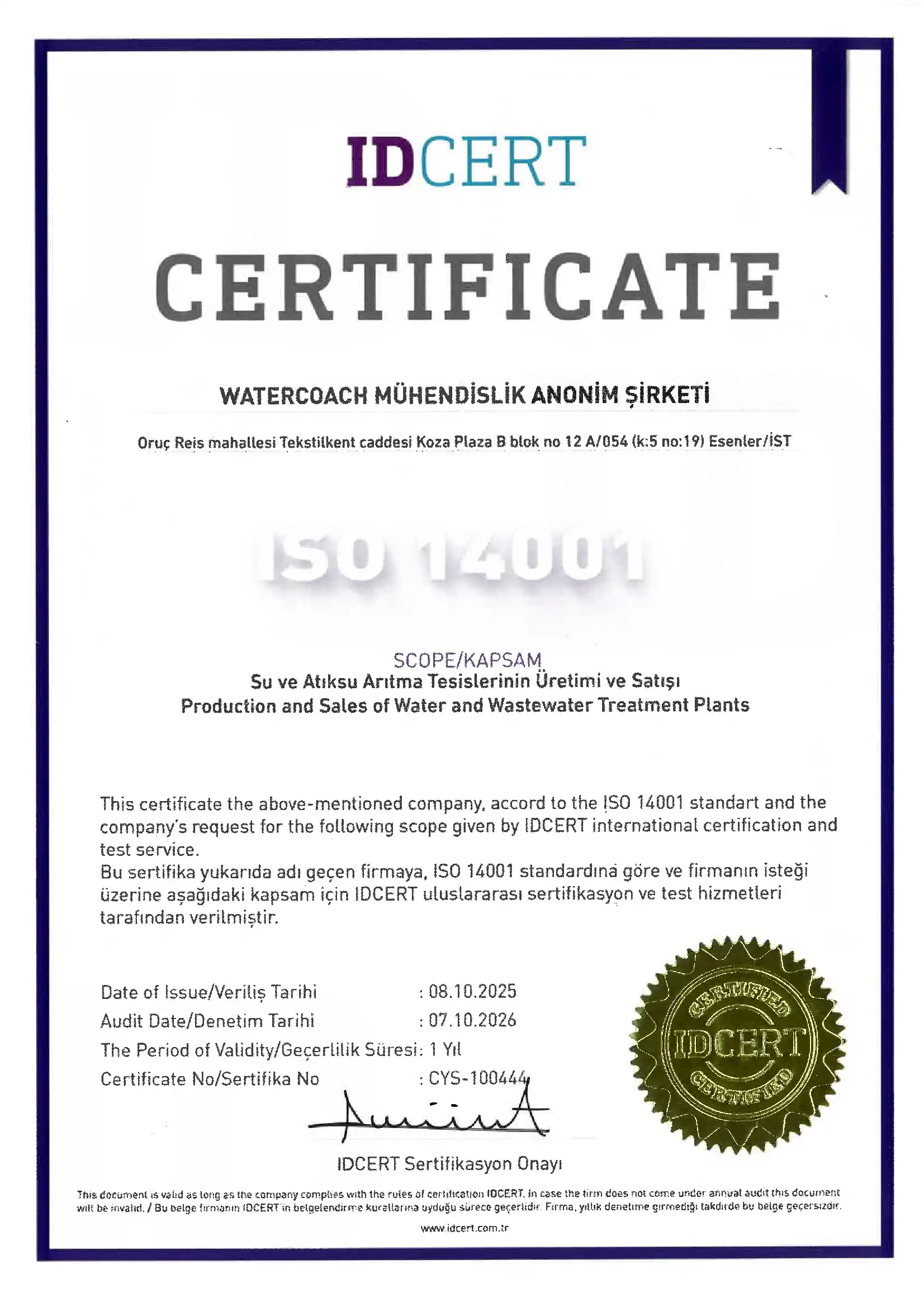 ISO 14001