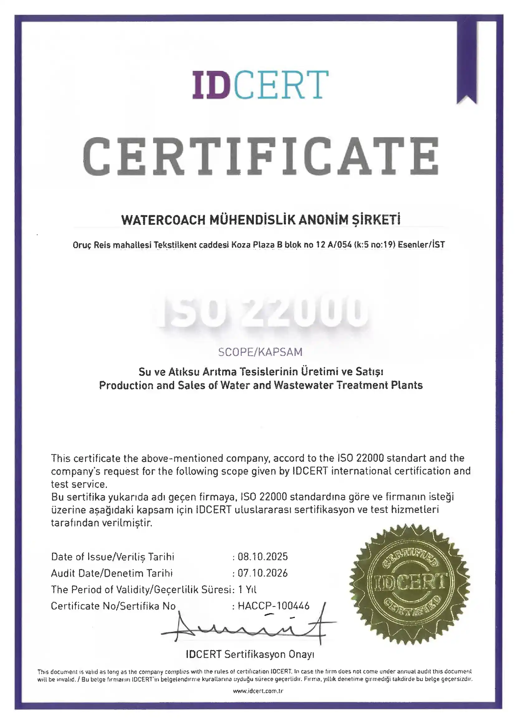 ISO 22000