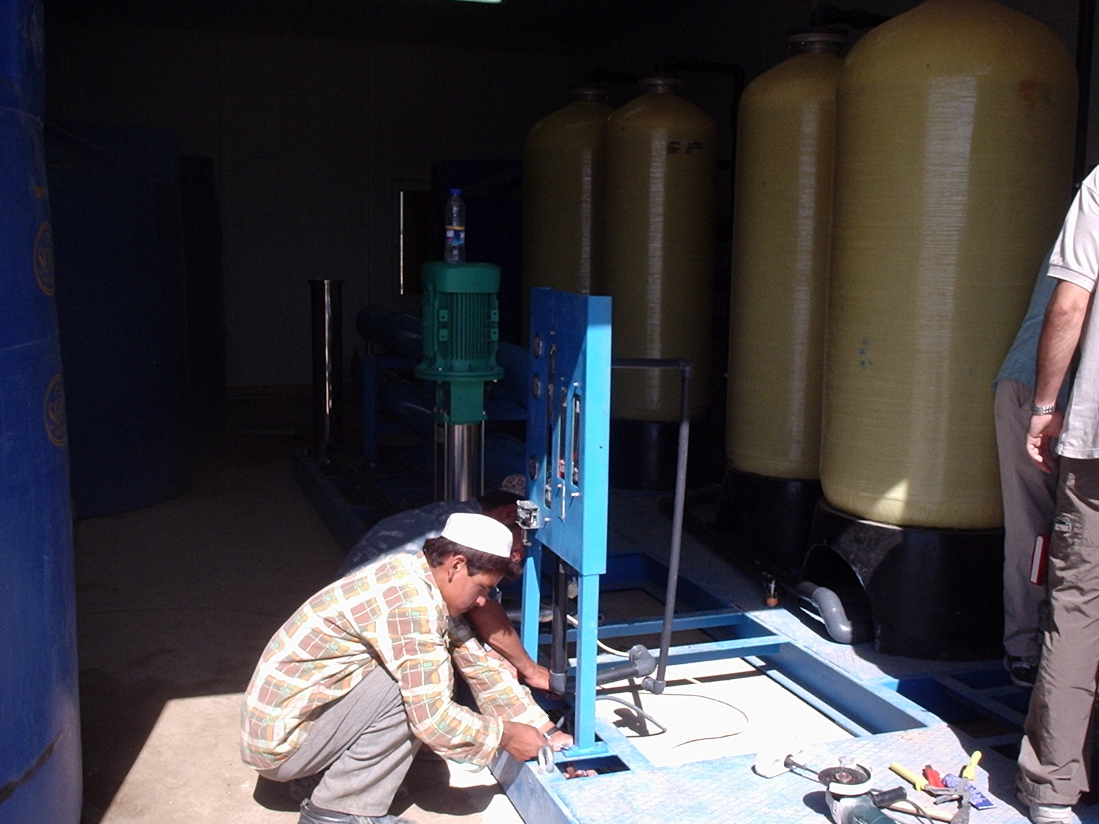 POLICE CAMP - Afganistan / Mazar-i Sharif